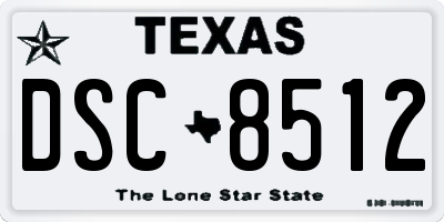 TX license plate DSC8512
