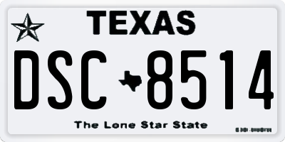 TX license plate DSC8514