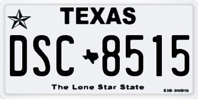 TX license plate DSC8515
