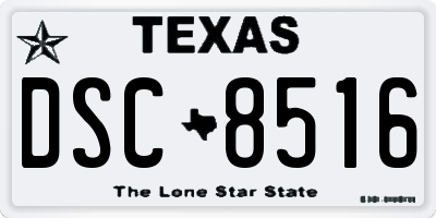 TX license plate DSC8516