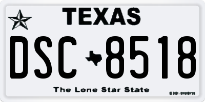 TX license plate DSC8518