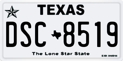 TX license plate DSC8519