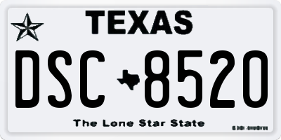 TX license plate DSC8520