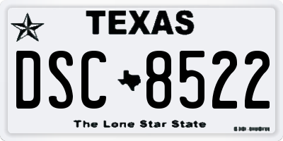 TX license plate DSC8522