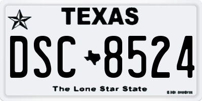 TX license plate DSC8524