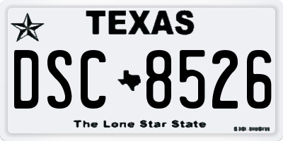 TX license plate DSC8526