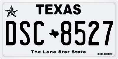 TX license plate DSC8527