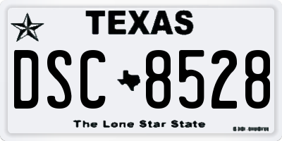TX license plate DSC8528
