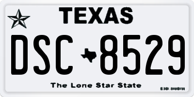TX license plate DSC8529