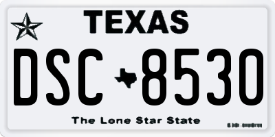 TX license plate DSC8530
