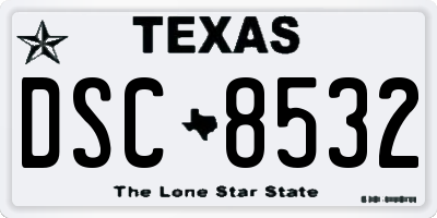 TX license plate DSC8532