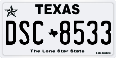 TX license plate DSC8533