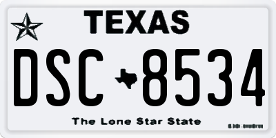 TX license plate DSC8534