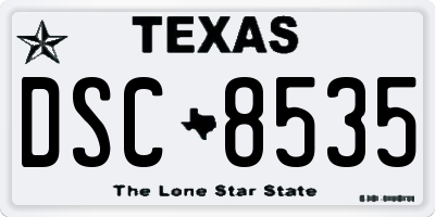 TX license plate DSC8535