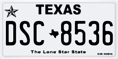 TX license plate DSC8536