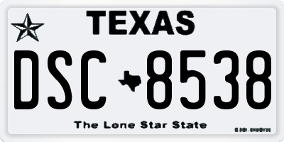 TX license plate DSC8538