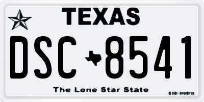 TX license plate DSC8541