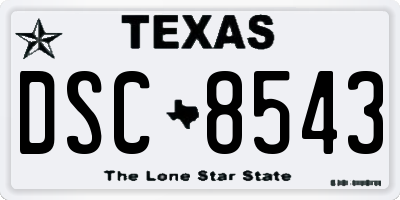 TX license plate DSC8543