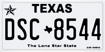 TX license plate DSC8544