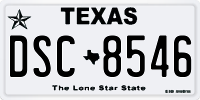 TX license plate DSC8546