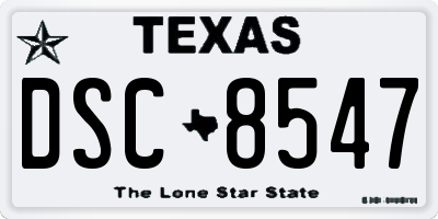TX license plate DSC8547