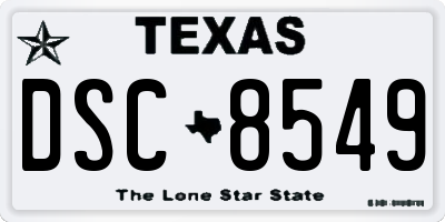 TX license plate DSC8549