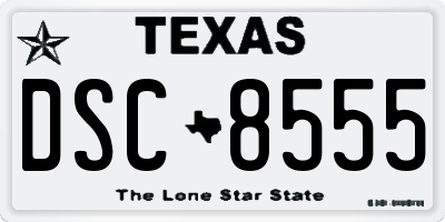 TX license plate DSC8555