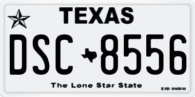 TX license plate DSC8556