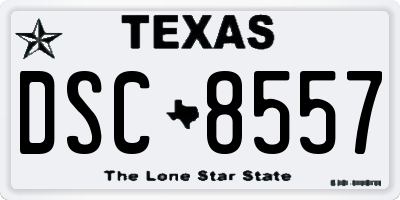 TX license plate DSC8557