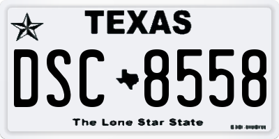 TX license plate DSC8558