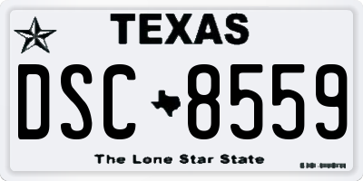 TX license plate DSC8559