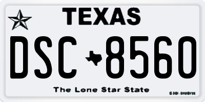 TX license plate DSC8560