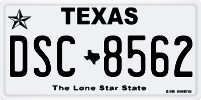 TX license plate DSC8562