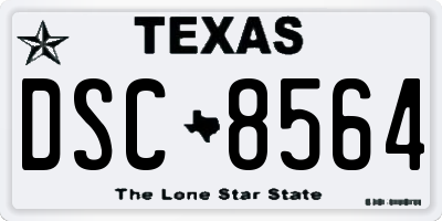 TX license plate DSC8564