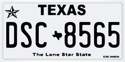 TX license plate DSC8565