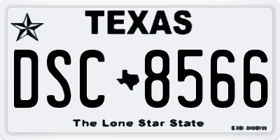 TX license plate DSC8566