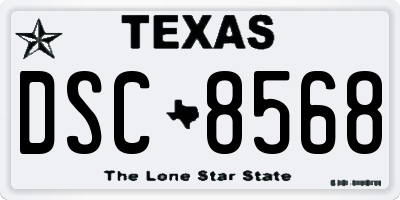 TX license plate DSC8568