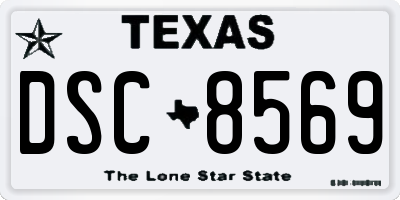 TX license plate DSC8569