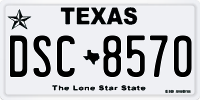 TX license plate DSC8570