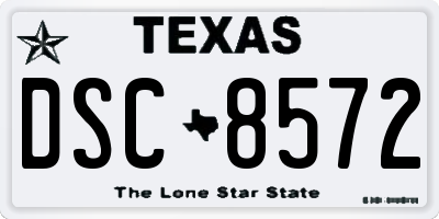 TX license plate DSC8572