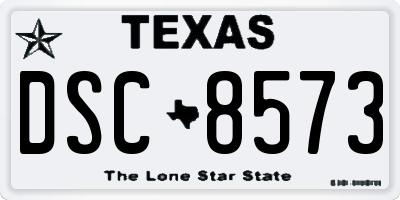 TX license plate DSC8573
