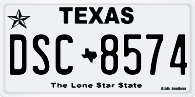 TX license plate DSC8574