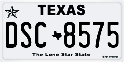 TX license plate DSC8575
