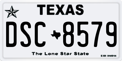 TX license plate DSC8579