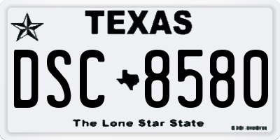 TX license plate DSC8580
