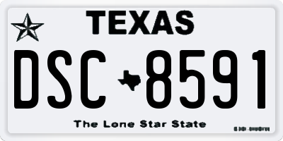 TX license plate DSC8591