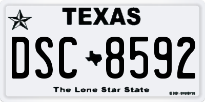 TX license plate DSC8592