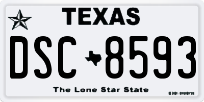 TX license plate DSC8593