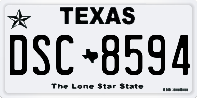 TX license plate DSC8594