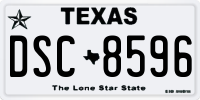TX license plate DSC8596